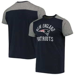 Women's Majestic Threads Mac Jones Navy New England Patriots Player Name & Number Raglan Tri-Blend 3/4-Sleeve T-Shirt