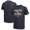 thumbnail image 1 of Men's Majestic Threads Navy Houston Astros 2022 World Series Champions Still Here Tri-Blend T-Shirt, 1 of 3