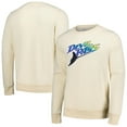 thumbnail image 1 of Men's Majestic Threads Oatmeal Tampa Bay Rays Fleece Pullover Sweatshirt, 1 of 3