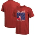 thumbnail image 1 of Men's Majestic Threads  Red Texas Rangers 2023 World Series Champions Square Logo T-Shirt, 1 of 3