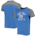 thumbnail image 1 of Men's Majestic Threads Royal/Gray New York Giants Field Goal Slub T-Shirt, 1 of 3