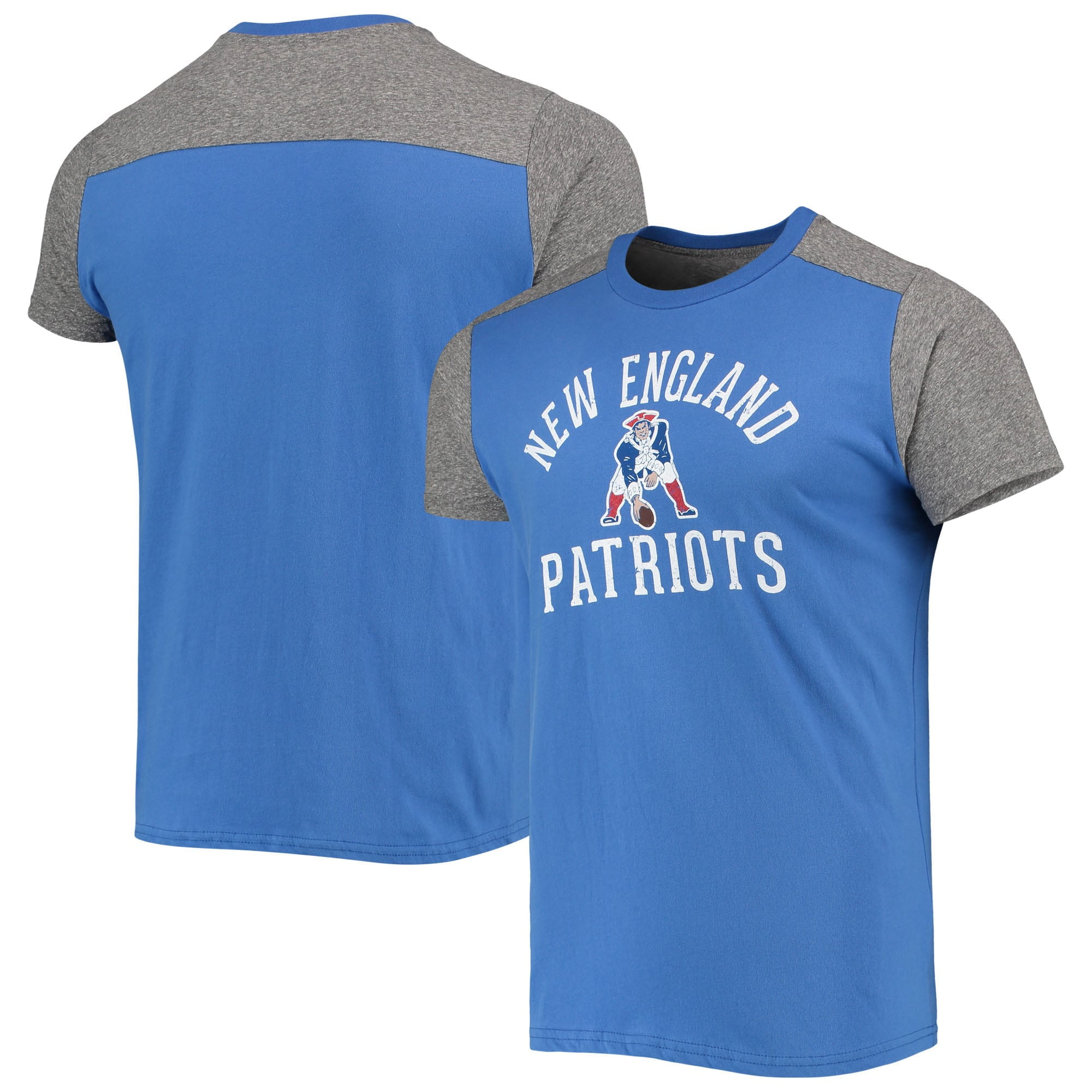 Men s New England Patriots Gridiron Classics Slub T Shirt in Kosovo at 108 Rating 5