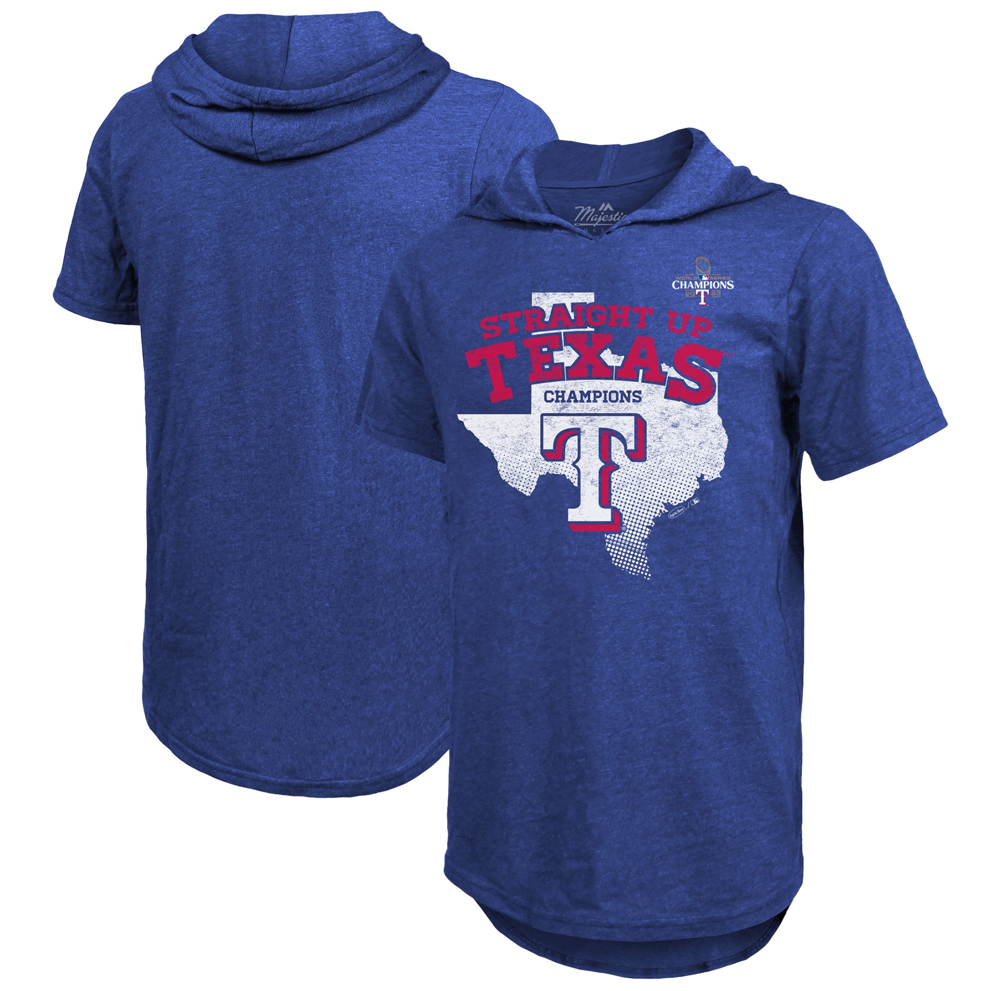 Texas Rangers 2023 World Series Champions Sweat a Capuche T Shirt in Guinea at GNF 914351 Rating 5