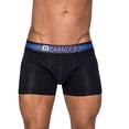 thumbnail image 1 of Men's Male Power 132-235 Pocket Pouch Cavity Boxer Brief (Black XL), 1 of 1