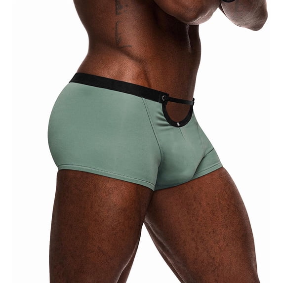 Men's Male Power 141-276 Magnificence Mini Short (Jade S)