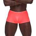 thumbnail image 1 of Men's Male Power 144-272 Barely There Mini Short (Coral XL), 1 of 9