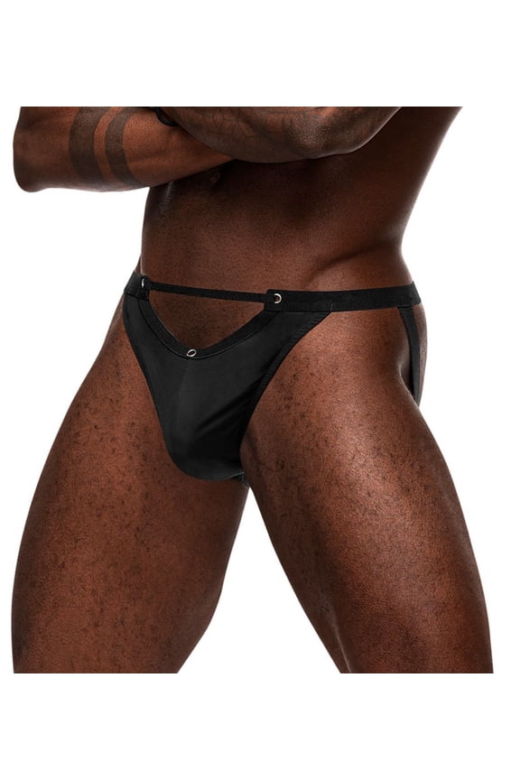 Men's Male Power 396-276 Magnificence Backless Jock (Black L/XL)
