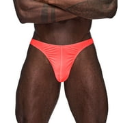 Men's Male Power 443-272 Barely There Bong Thong (Coral S/M)