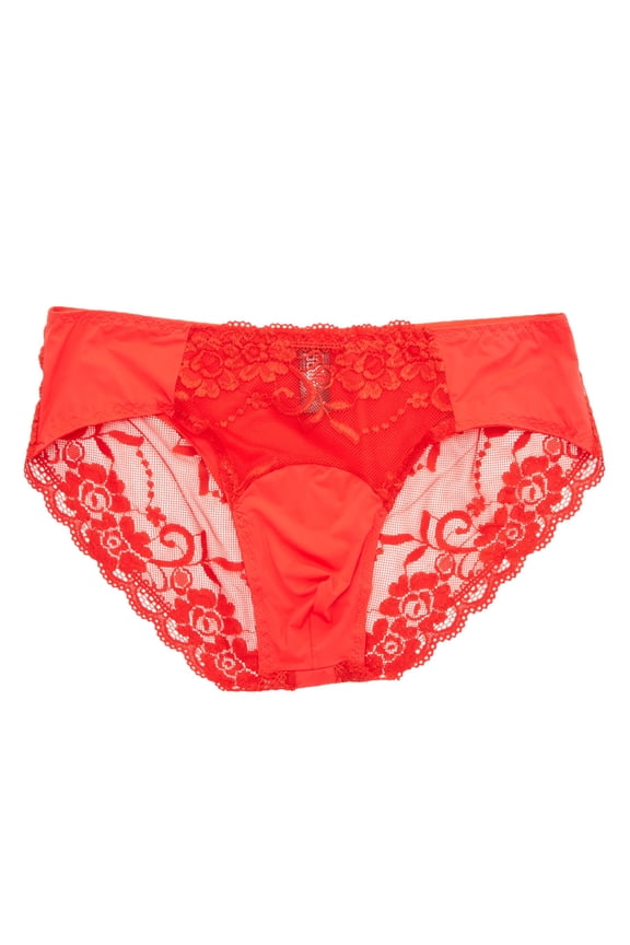 Men's Male Power 492-280 Sassy Lace Bikini (Red S)