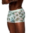 thumbnail image 1 of Men's Male Power SMS-011 Seamless Sheer Short (Flamingo XL), 1 of 4