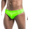 thumbnail image 1 of Men's Malebasics OC05 Oceanico Swim Brief (Neon Green L), 1 of 3