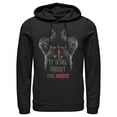 thumbnail image 1 of Men's Maleficent: Mistress of All Evil All About Horns  Pull Over Hoodie Black Medium, 1 of 3