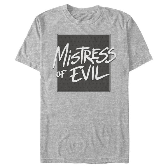 Men's Maleficent: Mistress of All Evil Painted Sign  Graphic Tee Athletic Heather Medium