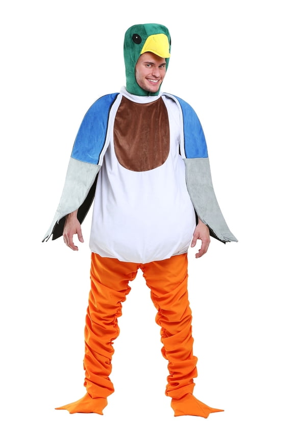 Men's Mallard Duck Costume