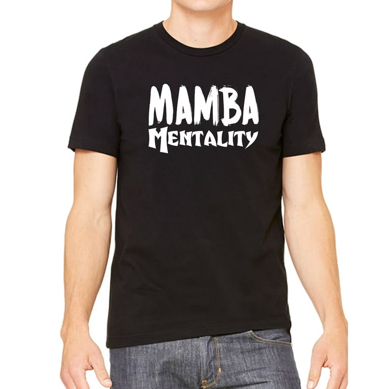 Mamba mentality best sale shirt