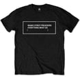 thumbnail image 1 of Men's Manic Street Preachers Everything Must Go Monochrome T-shirt Large Black, 1 of 3