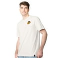 thumbnail image 1 of Men's Margaritaville  Cream Chicago Blackhawks Time Flies T-Shirt, 1 of 2