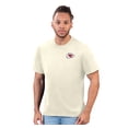 thumbnail image 1 of Men's Margaritaville Cream Kansas City Chiefs Wastin' Away T-Shirt, 1 of 2