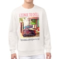 thumbnail image 1 of Men's Margaritaville Cream Minnesota Twins License to Chill Fleece Sweatshirt, 1 of 2