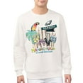 thumbnail image 1 of Men's Margaritaville  Cream Philadelphia Eagles Gameday Party Fleece Sweatshirt, 1 of 2