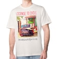 thumbnail image 1 of Men's Margaritaville Cream Washington Nationals License to Chill T-Shirt, 1 of 2
