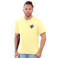thumbnail image 1 of Men's Margaritaville Gold New Orleans Saints Time Flies T-Shirt, 1 of 2