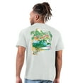 thumbnail image 1 of Men's Margaritaville Gray Minnesota Vikings Time Flies T-Shirt, 1 of 2