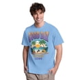 thumbnail image 1 of Men's Margaritaville Light Blue Detroit Lions Good Day T-Shirt, 1 of 4