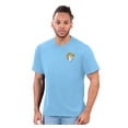 thumbnail image 1 of Men's Margaritaville Light Blue Los Angeles Rams Wastin' Away T-Shirt, 1 of 2