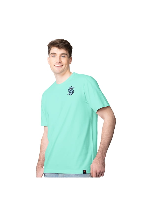 Men's Margaritaville Light Blue Seattle Kraken Time Flies T-Shirt