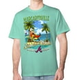 thumbnail image 1 of Men's Margaritaville  Mint Atlanta Braves Livin' for the Weekend T-Shirt, 1 of 2