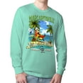 thumbnail image 1 of Men's Margaritaville  Mint Colorado Rockies Livin' for the Weekend Long Sleeve T-Shirt, 1 of 2