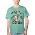 thumbnail image 1 of Men's Margaritaville Mint San Francisco Giants Beach Hut Graphic T-Shirt, 1 of 2