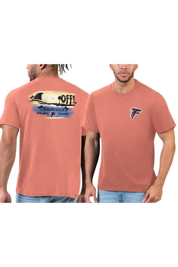 Men's Margaritaville Orange Atlanta Falcons T-Shirt