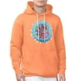 thumbnail image 1 of Men's Margaritaville  Orange Minnesota Twins Chill Bottle Cap Fleece Pullover Hoodie, 1 of 2