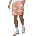 thumbnail image 1 of Men's Margaritaville Scarlet San Francisco 49ers Sandwashed Monstera Print Amphib Shorts, 1 of 2