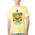 thumbnail image 1 of Men's Margaritaville Yellow Detroit Tigers Five O'Clock Graphic T-Shirt, 1 of 2