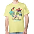 thumbnail image 1 of Men's Margaritaville Yellow Los Angeles Angels Gameday Party T-Shirt, 1 of 2