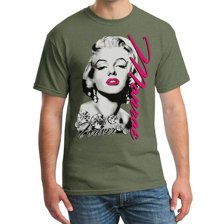 marilyn monroe shirts walmart