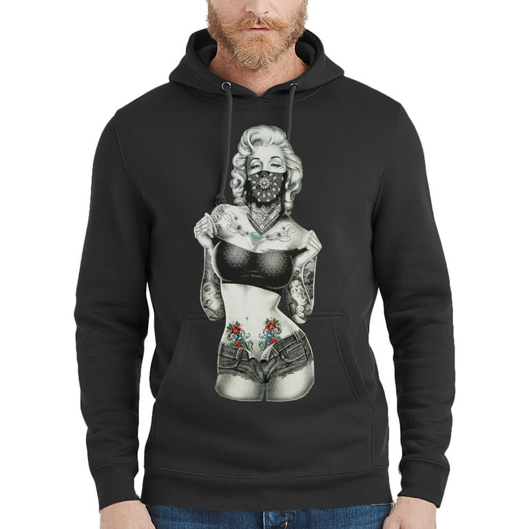 Marilyn monroe sales pullover hoodie