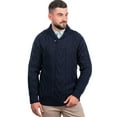 thumbnail image 1 of Men's Merino Wool Shawl Collar Single Button Sweater, 1 of 8