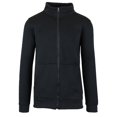 thumbnail image 1 of Men's Marled Zip Hoodie & Pullover Fleece Lined Sweater (S-2XL), 1 of 4
