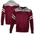 thumbnail image 1 of Men's Maroon Alabama A&M Bulldogs Full-Zip Hoodie, 1 of 3
