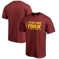 thumbnail image 1 of Men's Maroon Arizona State Sun Devils Fear the Fork Hometown Collection T-Shirt, 1 of 2