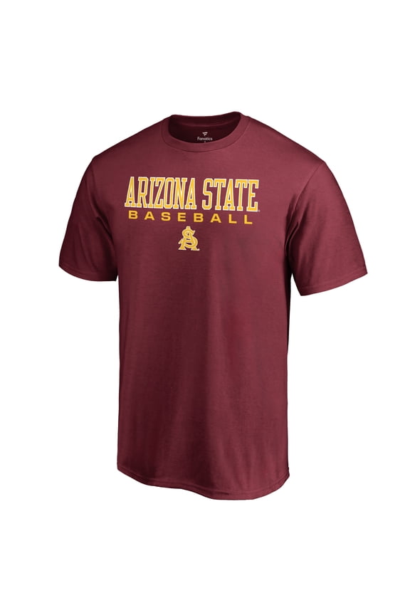 Men's Maroon Arizona State Sun Devils Team Unity Baseball T-Shirt