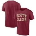 thumbnail image 1 of Men's Maroon Boston College Eagles Basic Arch T-Shirt, 1 of 3