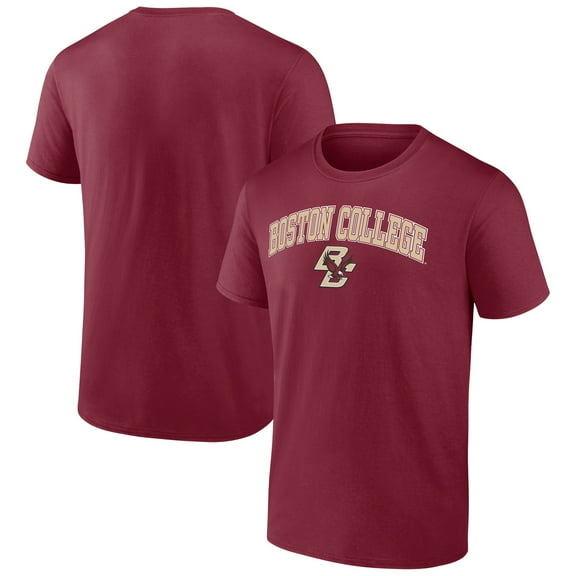Men's Maroon Boston College Eagles Campus Logo T-Shirt