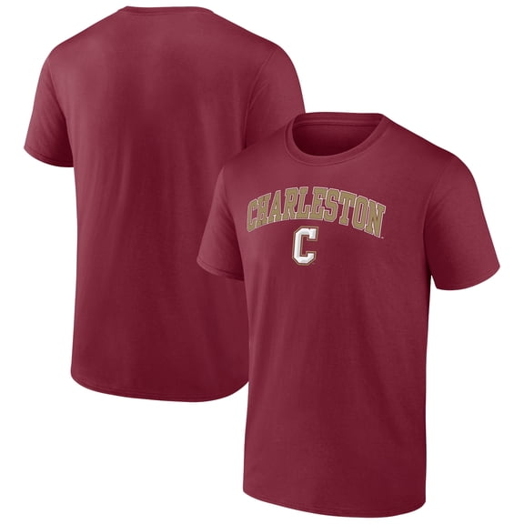 Men's Maroon Charleston Cougars Campus T-Shirt