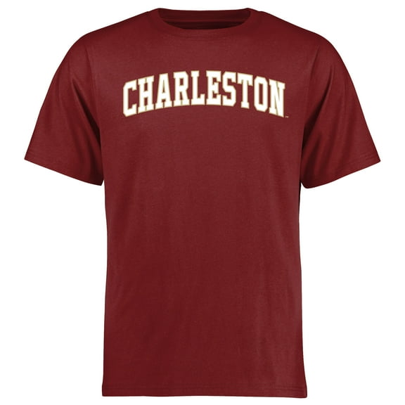 Men's Maroon Charleston Cougars Everyday T-Shirt