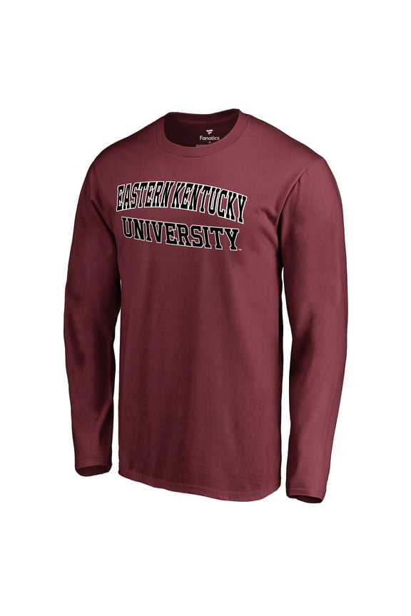 Men's Maroon Eastern Kentucky Colonels Everyday Long Sleeve T-Shirt